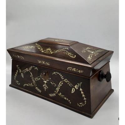 Napoleon III Rosewood Box