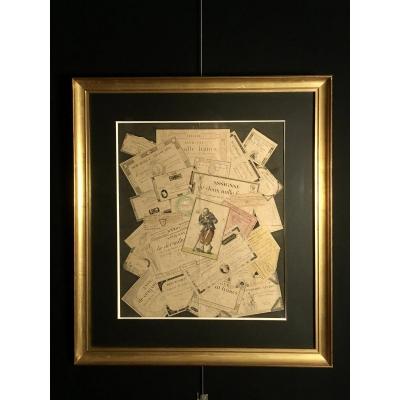 Engraving D Assignats In Trompe l'œil