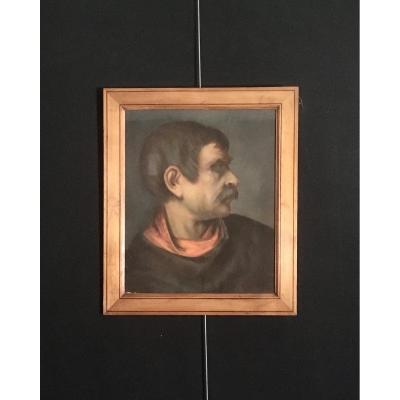 Pastel XIXth Century