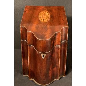 19th Century Cutlery Box