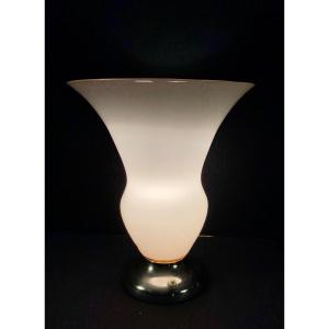 Art Deco Opaline Lamp