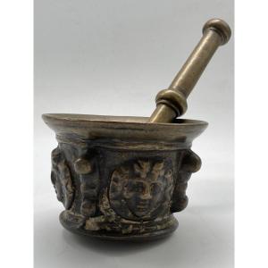 Seventeenth Century Bronze Mortar