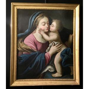 Virgin And Child XVIIIth Century