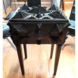 Tramp Art Usa Floor Standing Trunk Furniture