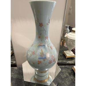 Beautiful Japanese Vase, 19th Century Meiji Period