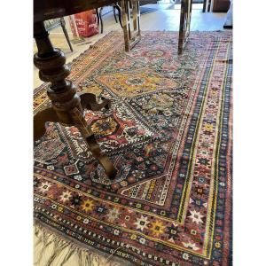 Beautiful Antique Shirvan Rug From The Caucasus, Late 19th Century