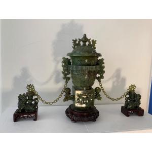 Brule Parfum China Late 19th Early 20th