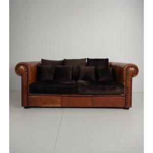 Luxury Handmade Sheepskin 2.5-seater Sofa – By Lounge Atelier