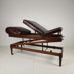 Antique English Military Hospital Bed - 19th Century