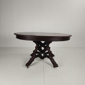 Black Forest Central Table By Matthijs Horrix For Horrix Den Haag, 1890s