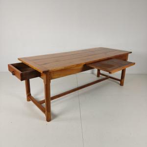 Late 19th Century French Farm Table - Fully Restored