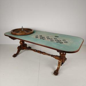 Antique Mason & Co Roulette Table - Denver, Colorado, Early 20th Century