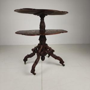 Forêt-noire Shelf By Horrix - Late 19th Century