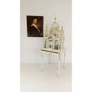 Mid-century French Victorian Birdcage