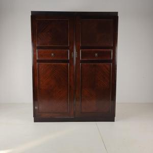 1920s Compactom Ltd Men's Wardrobe - Fully Fitted Interior