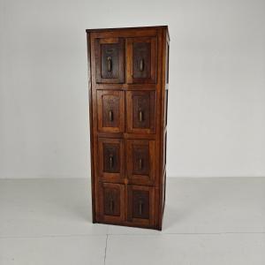 Antique Oak Filing Cabinet - Circa 1900-1920