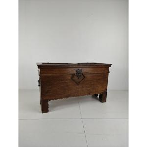 18th Century Oak Chest - Dated 1756
