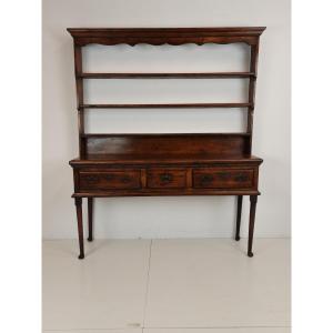 Late Georgian Welsh Sideboard (18th Century) - Solid Oak