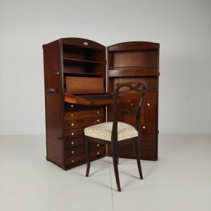 Starbay Nautical Steamer Trunk - 20th Century