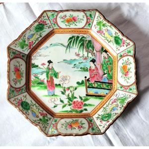 Oshima, 19th Century Japanese Porcelain Dish