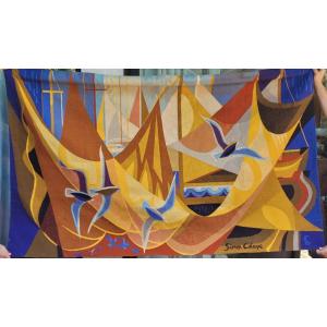 Simon Chaye - Nets - Aubusson Tapestry
