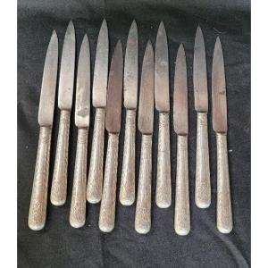 18th Century Silver Knives