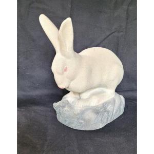 Sèvres Vinsare, Paul Sailly, Rabbit In Earthenware 1930
