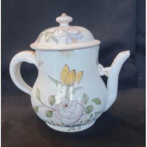 Earthenware Ewer, Southwest France, Bordeaux, 18th Century