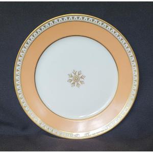 Nast: Empire Period Porcelain Plate