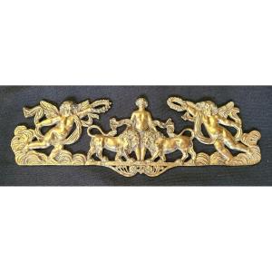 Gilt Bronze Empire Style, 19th Century