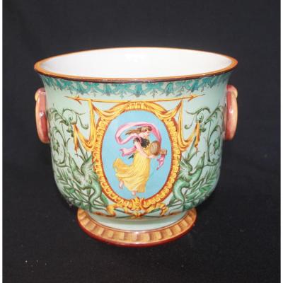 Old Pot Jules Vieillard Bordeaux 1860