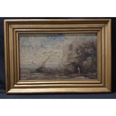 Louis Augustin Auguin: Bord De Mer, 1876