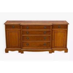 Small English Empire Style Sideboard/server/buffet