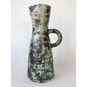 Jacques Blin Pitcher Vase