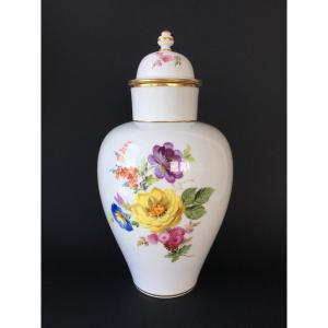 Meissen Porcelain Vase Around 1900
