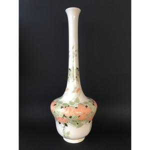 Large Art Nouveau Vase Manufacture Nationale De Sèvres 1900
