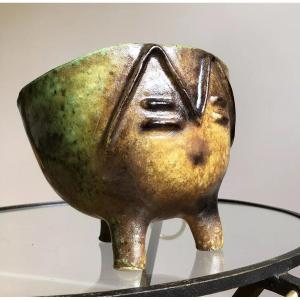 Accolay Bowl-shaped Vase