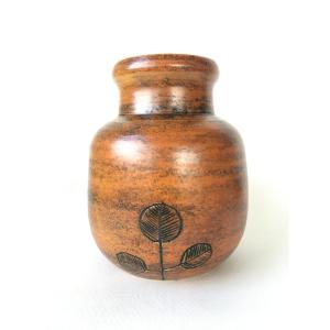 Jacques Blin Orange Vase
