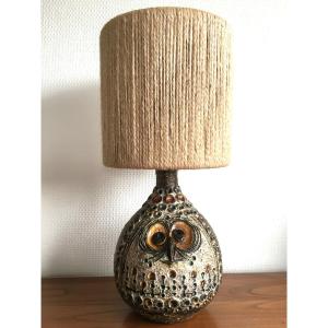 Raphael Giarrusso Ceramic Lamp