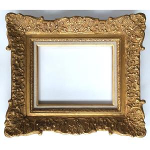Gold Frame, Size 3f, For A 27x22cm Painting