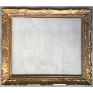 Montparnasse Gilt Frame, Size 20f, For A 73x60cm Painting