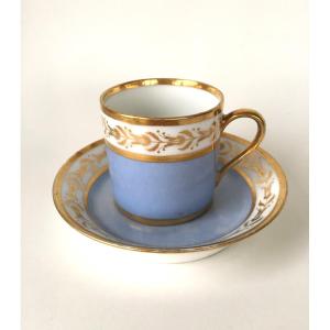 Empire Porcelain Liter Cup, 1812, Imperial Sèvres Manufactory