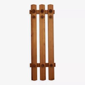 Pine Wall Coat Rack