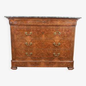 Louis-philippe Chest Of Drawers
