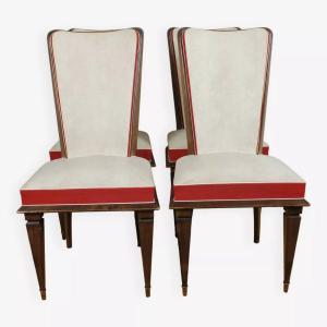 Set Of 4 Vintage 50s Chairs