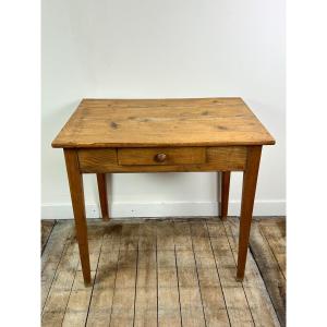Table / Desk In Pichepin 19th Century