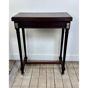 Louis XVI Style Side Table / Games Table, Late 19th Century