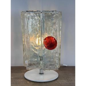 Laguna Lamp By Renato Toso For Fratelli Toso, Murano 1960's