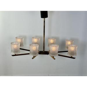 Vintage Chandelier From The 1960s