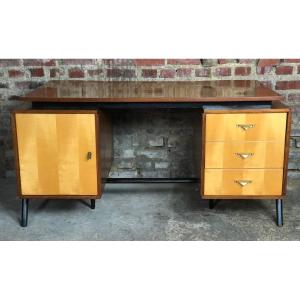 Vintage Italian Design Desk 50's "carmen"
